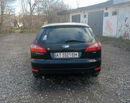 Чорний Форд Мондео, об'ємом двигуна 2 л та пробігом 317 тис. км за 4950 $, фото 4 на Automoto.ua