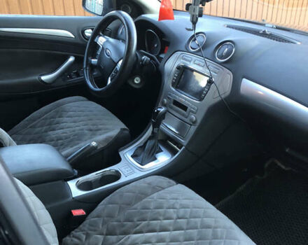 Черный Форд Мондео, объемом двигателя 2 л и пробегом 270 тыс. км за 5800 $, фото 19 на Automoto.ua