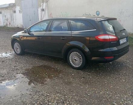 Чорний Форд Мондео, об'ємом двигуна 2 л та пробігом 317 тис. км за 4950 $, фото 5 на Automoto.ua