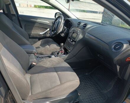 Черный Форд Мондео, объемом двигателя 2 л и пробегом 315 тыс. км за 5200 $, фото 6 на Automoto.ua