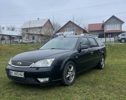 Черный Форд Мондео, объемом двигателя 2 л и пробегом 250 тыс. км за 3135 $, фото 1 на Automoto.ua