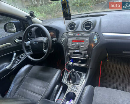 Черный Форд Мондео, объемом двигателя 2 л и пробегом 335 тыс. км за 5650 $, фото 6 на Automoto.ua