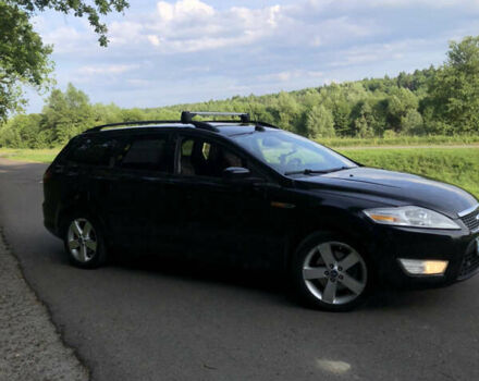 Черный Форд Мондео, объемом двигателя 2 л и пробегом 270 тыс. км за 5800 $, фото 8 на Automoto.ua