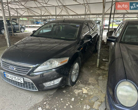 Черный Форд Мондео, объемом двигателя 2 л и пробегом 335 тыс. км за 5650 $, фото 3 на Automoto.ua