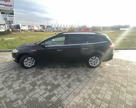 Черный Форд Мондео, объемом двигателя 2 л и пробегом 253 тыс. км за 7300 $, фото 10 на Automoto.ua