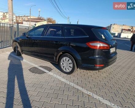 Черный Форд Мондео, объемом двигателя 2 л и пробегом 316 тыс. км за 5200 $, фото 8 на Automoto.ua