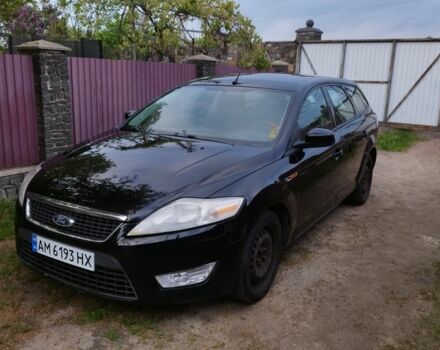 Черный Форд Мондео, объемом двигателя 1.6 л и пробегом 288 тыс. км за 6000 $, фото 5 на Automoto.ua