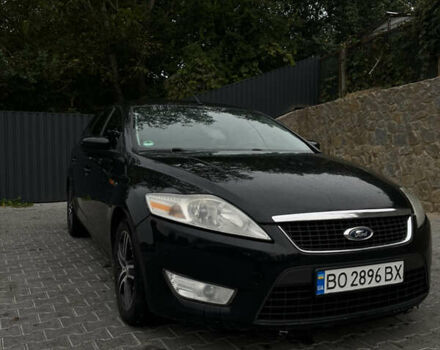 Черный Форд Мондео, объемом двигателя 2 л и пробегом 331 тыс. км за 7500 $, фото 2 на Automoto.ua