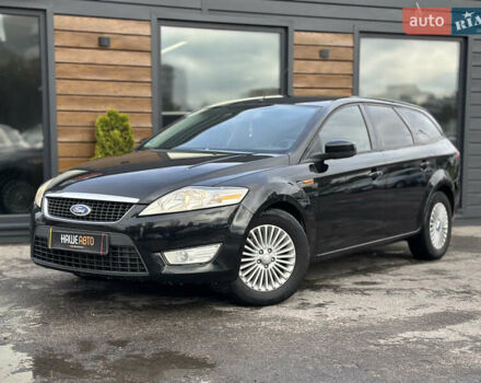 Чорний Форд Мондео, об'ємом двигуна 2 л та пробігом 265 тис. км за 8600 $, фото 1 на Automoto.ua