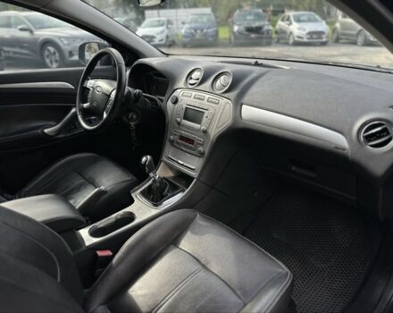 Форд Мондео 2008 в Львове на Automoto.ua Черный Форд Мондео, объемом двигателя 2 л и пробегом 265 тыс. км за 8600 $, фото 15 на Automoto.ua