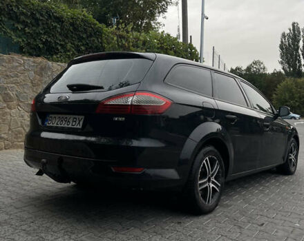 Черный Форд Мондео, объемом двигателя 2 л и пробегом 331 тыс. км за 7500 $, фото 7 на Automoto.ua