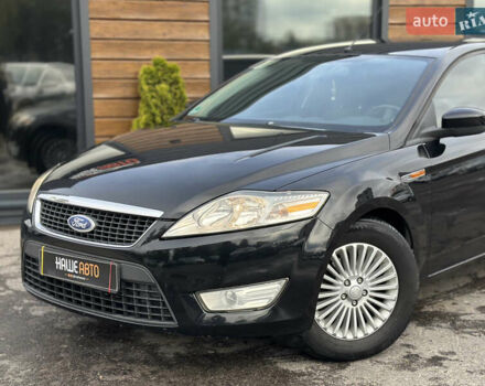 Чорний Форд Мондео, об'ємом двигуна 2 л та пробігом 265 тис. км за 8600 $, фото 3 на Automoto.ua