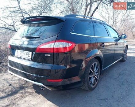 Чорний Форд Мондео, об'ємом двигуна 2.2 л та пробігом 322 тис. км за 8500 $, фото 5 на Automoto.ua
