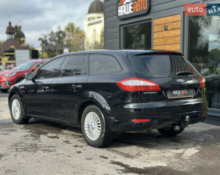 Чорний Форд Мондео, об'ємом двигуна 2 л та пробігом 265 тис. км за 8600 $, фото 13 на Automoto.ua
