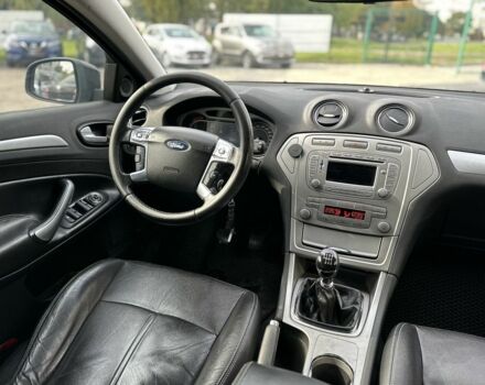Форд Мондео 2008 в Львове на Automoto.ua Черный Форд Мондео, объемом двигателя 2 л и пробегом 265 тыс. км за 8600 $, фото 17 на Automoto.ua