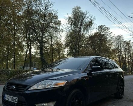 Черный Форд Мондео, объемом двигателя 2 л и пробегом 380 тыс. км за 5300 $, фото 1 на Automoto.ua
