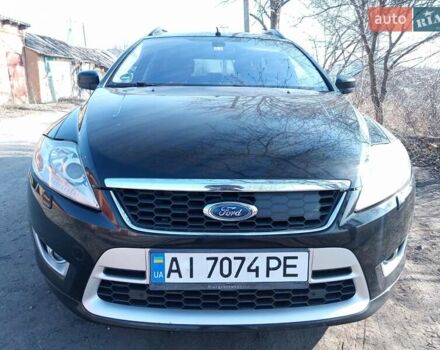 Чорний Форд Мондео, об'ємом двигуна 2.2 л та пробігом 322 тис. км за 8500 $, фото 4 на Automoto.ua