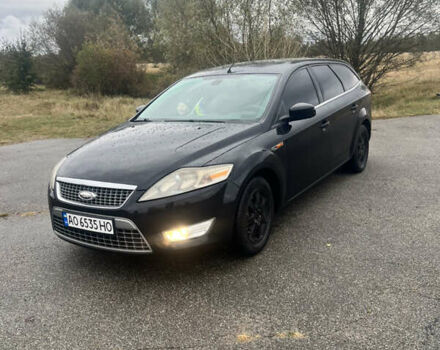 Форд Мондео 2008 в Чернигове на Automoto.ua Черный Форд Мондео, объемом двигателя 2 л и пробегом 324 тыс. км за 7000 $, фото 4 на Automoto.ua