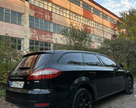 Черный Форд Мондео, объемом двигателя 2 л и пробегом 470 тыс. км за 5150 $, фото 1 на Automoto.ua