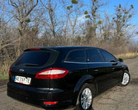 Черный Форд Мондео, объемом двигателя 2 л и пробегом 250 тыс. км за 6750 $, фото 2 на Automoto.ua
