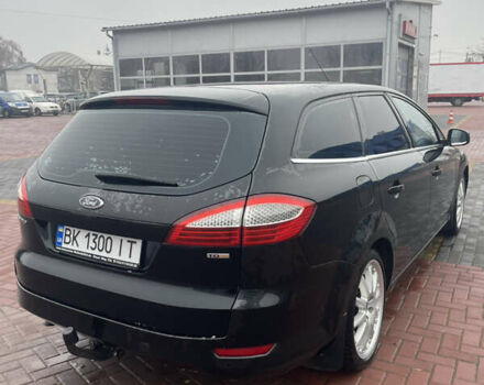 Черный Форд Мондео, объемом двигателя 2 л и пробегом 290 тыс. км за 6600 $, фото 10 на Automoto.ua