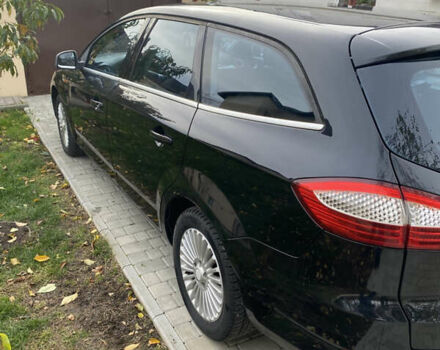 Черный Форд Мондео, объемом двигателя 1.8 л и пробегом 291 тыс. км за 6200 $, фото 3 на Automoto.ua