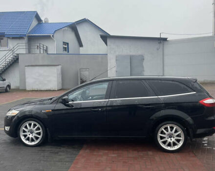 Черный Форд Мондео, объемом двигателя 2 л и пробегом 290 тыс. км за 6600 $, фото 4 на Automoto.ua