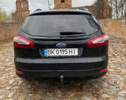 Чорний Форд Мондео, об'ємом двигуна 2 л та пробігом 270 тис. км за 4300 $, фото 3 на Automoto.ua