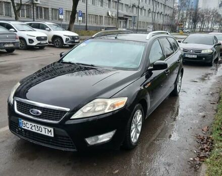 Черный Форд Мондео, объемом двигателя 2 л и пробегом 379 тыс. км за 5500 $, фото 1 на Automoto.ua