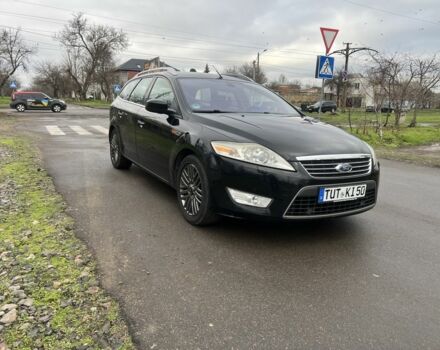 Черный Форд Мондео, объемом двигателя 2 л и пробегом 250 тыс. км за 3450 $, фото 1 на Automoto.ua