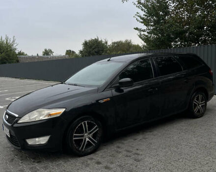 Черный Форд Мондео, объемом двигателя 2 л и пробегом 331 тыс. км за 7500 $, фото 6 на Automoto.ua