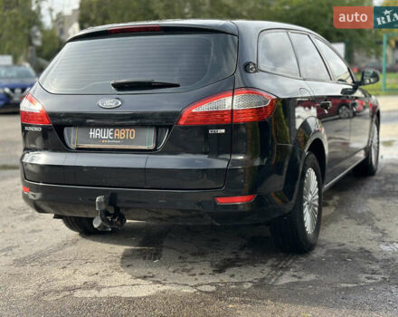 Чорний Форд Мондео, об'ємом двигуна 2 л та пробігом 265 тис. км за 8600 $, фото 20 на Automoto.ua