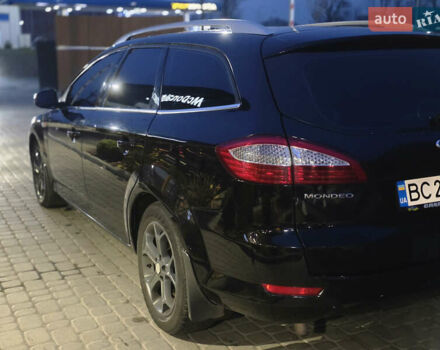 Черный Форд Мондео, объемом двигателя 2 л и пробегом 420 тыс. км за 6500 $, фото 5 на Automoto.ua