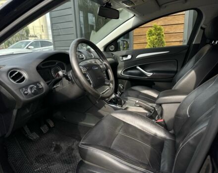 Форд Мондео 2008 в Львове на Automoto.ua Черный Форд Мондео, объемом двигателя 2 л и пробегом 265 тыс. км за 8600 $, фото 14 на Automoto.ua