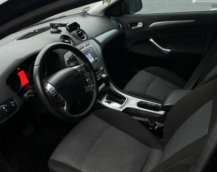 Черный Форд Мондео, объемом двигателя 2 л и пробегом 331 тыс. км за 7500 $, фото 10 на Automoto.ua