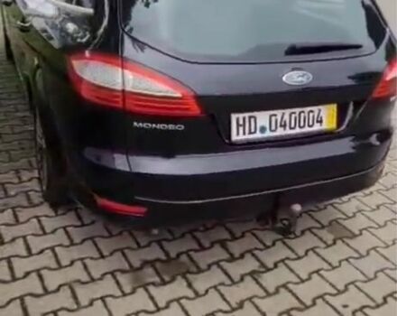 Черный Форд Мондео, объемом двигателя 2 л и пробегом 302 тыс. км за 2750 $, фото 1 на Automoto.ua