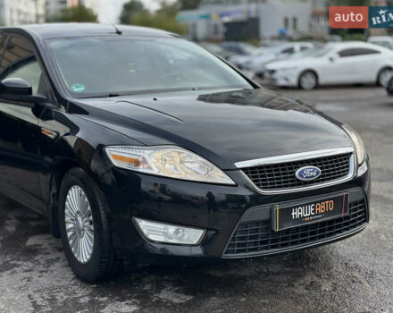 Чорний Форд Мондео, об'ємом двигуна 2 л та пробігом 265 тис. км за 8600 $, фото 9 на Automoto.ua