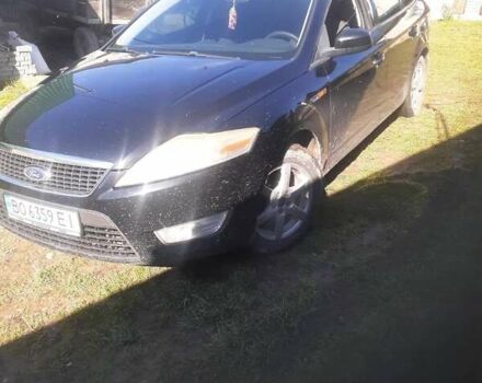 Чорний Форд Мондео, об'ємом двигуна 2 л та пробігом 288 тис. км за 5900 $, фото 1 на Automoto.ua