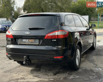 Чорний Форд Мондео, об'ємом двигуна 2 л та пробігом 265 тис. км за 8600 $, фото 19 на Automoto.ua