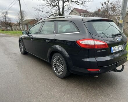 Черный Форд Мондео, объемом двигателя 2 л и пробегом 250 тыс. км за 3450 $, фото 3 на Automoto.ua