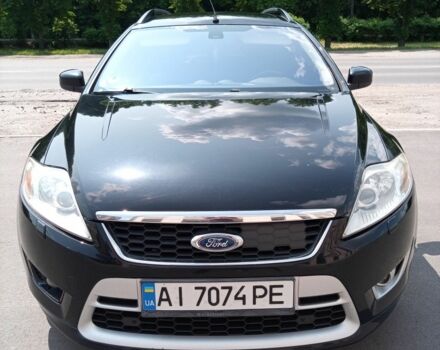 Черный Форд Мондео, объемом двигателя 2.2 л и пробегом 325 тыс. км за 7900 $, фото 2 на Automoto.ua