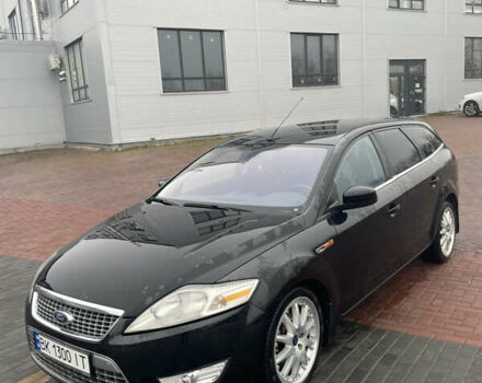 Черный Форд Мондео, объемом двигателя 2 л и пробегом 290 тыс. км за 6600 $, фото 6 на Automoto.ua
