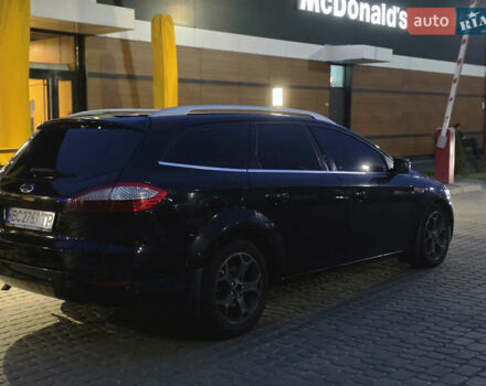 Черный Форд Мондео, объемом двигателя 2 л и пробегом 420 тыс. км за 6500 $, фото 2 на Automoto.ua