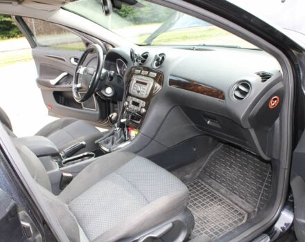 Чорний Форд Мондео, об'ємом двигуна 1.8 л та пробігом 295 тис. км за 4600 $, фото 11 на Automoto.ua