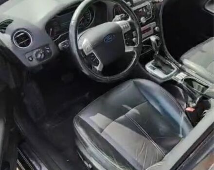 Черный Форд Мондео, объемом двигателя 2 л и пробегом 302 тыс. км за 2750 $, фото 4 на Automoto.ua