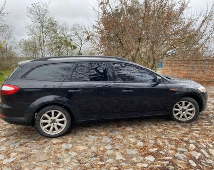 Чорний Форд Мондео, об'ємом двигуна 2 л та пробігом 270 тис. км за 4300 $, фото 2 на Automoto.ua