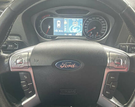 Черный Форд Мондео, объемом двигателя 2 л и пробегом 290 тыс. км за 6600 $, фото 11 на Automoto.ua