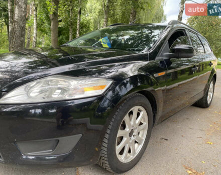 Форд Мондео 2008 в Корце на Automoto.ua Черный Форд Мондео, объемом двигателя 2 л и пробегом 270 тыс. км за 4800 $, фото 1 на Automoto.ua