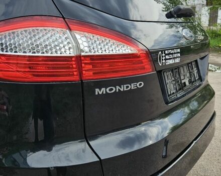 Чорний Форд Мондео, об'ємом двигуна 2 л та пробігом 277 тис. км за 3577 $, фото 7 на Automoto.ua