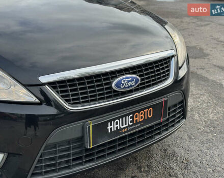 Чорний Форд Мондео, об'ємом двигуна 2 л та пробігом 265 тис. км за 8600 $, фото 11 на Automoto.ua